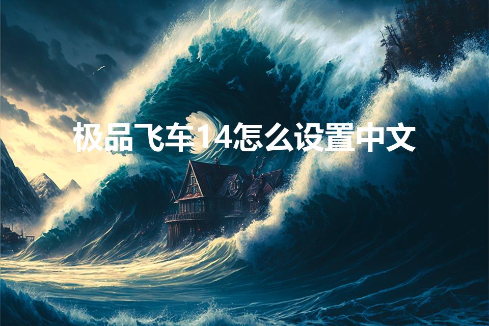 极品飞车14怎么设置中文（极品飞车14怎么设置语言）