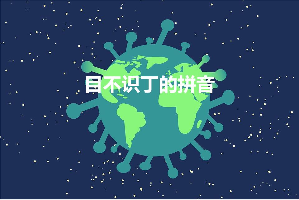 目不识丁的拼音