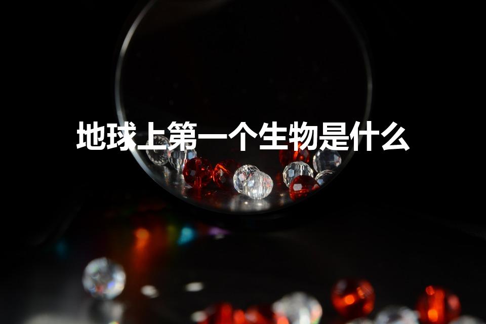 地球上第一个生物是什么（地球上的第一个动物叫什么）
