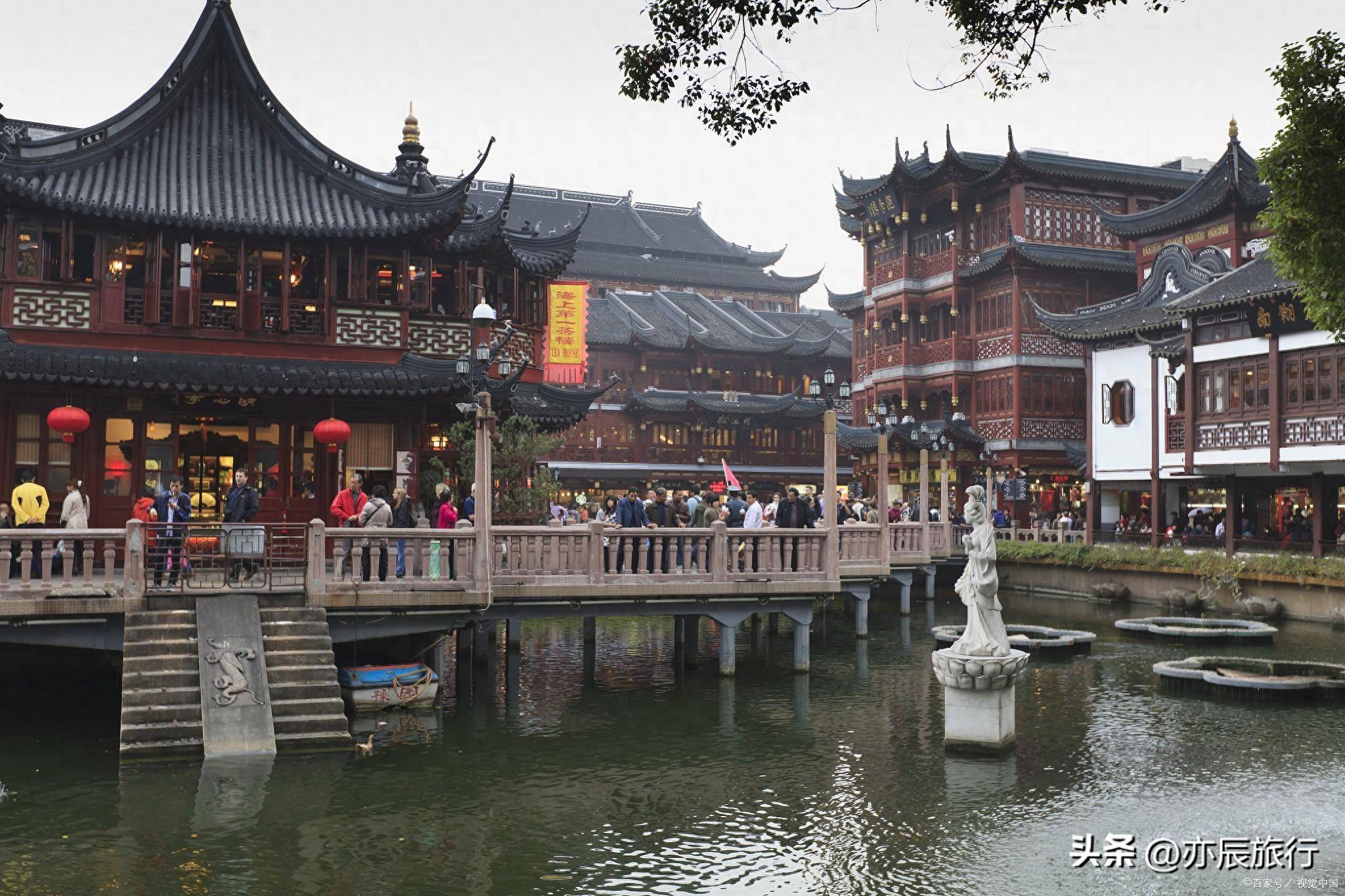 上海十大旅游景点推荐？上海景点排名前十介绍