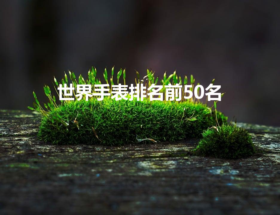 世界手表排名前50名（世界名表排行榜前50名）