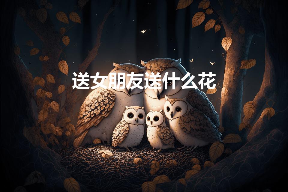送女朋友送什么花（送花给女朋友送什么花）