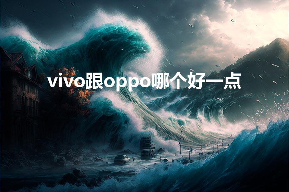 vivo跟oppo哪个好一点（vivo和oppo哪个好）