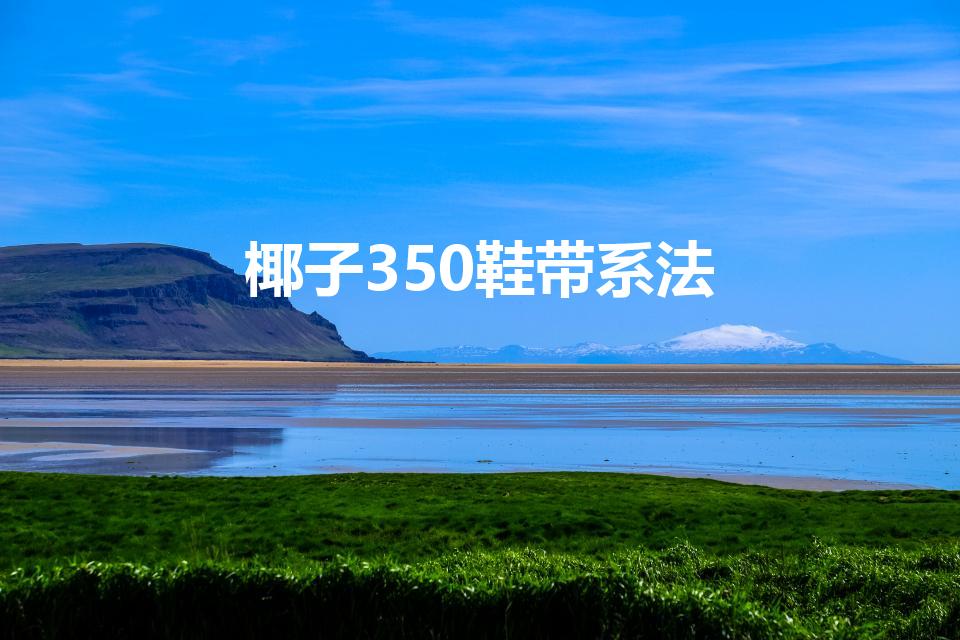 椰子350鞋带系法（椰子350满天星鞋带系法）