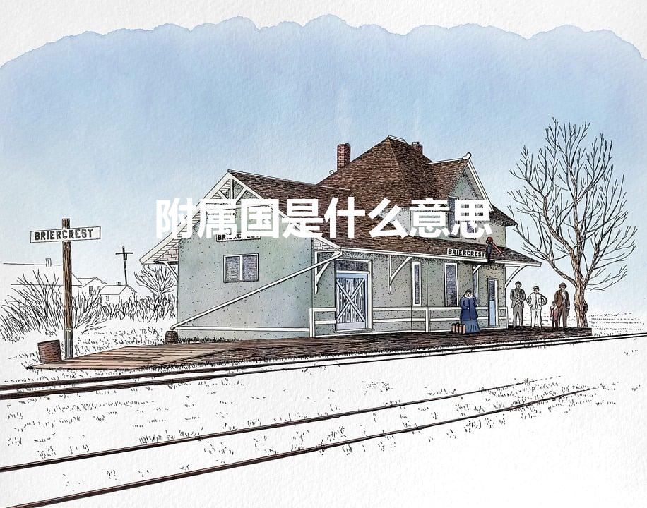 附属国是什么意思（附属国和藩属国区别是什么）