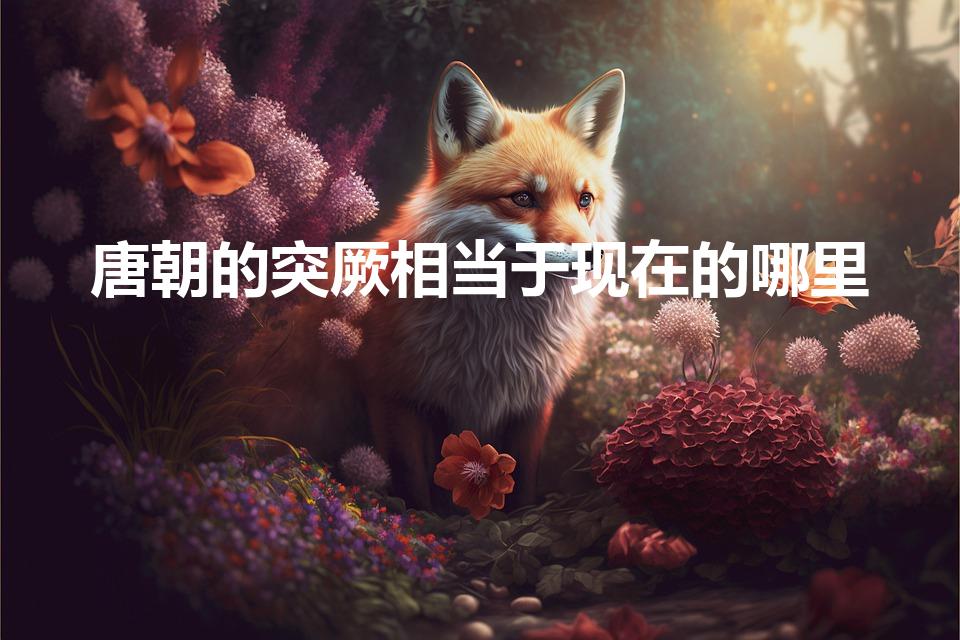 唐朝的突厥相当于现在的哪里（突厥是现在的哪个位置）
