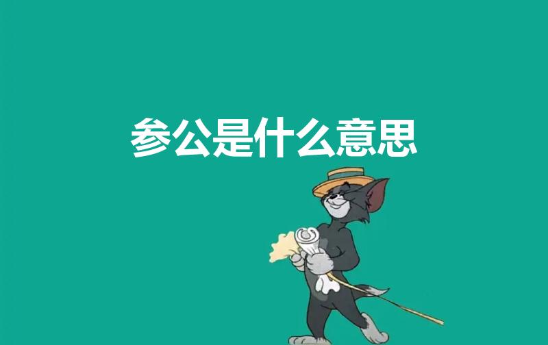 参公是什么意思（请问参公是什么意思,与公务员有什么区别）