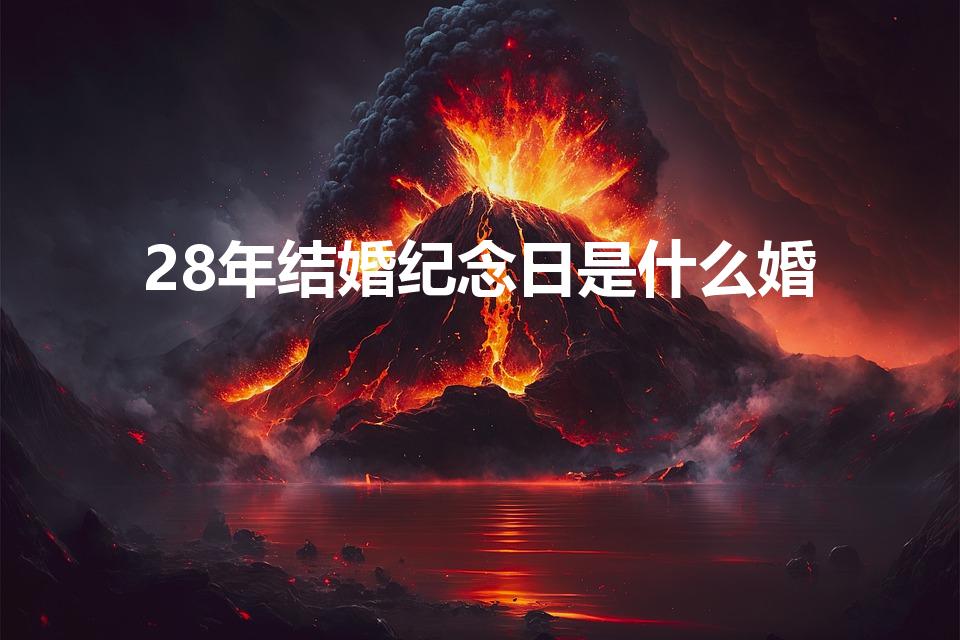 28年结婚纪念日是什么婚（28周年纪念是什么婚）