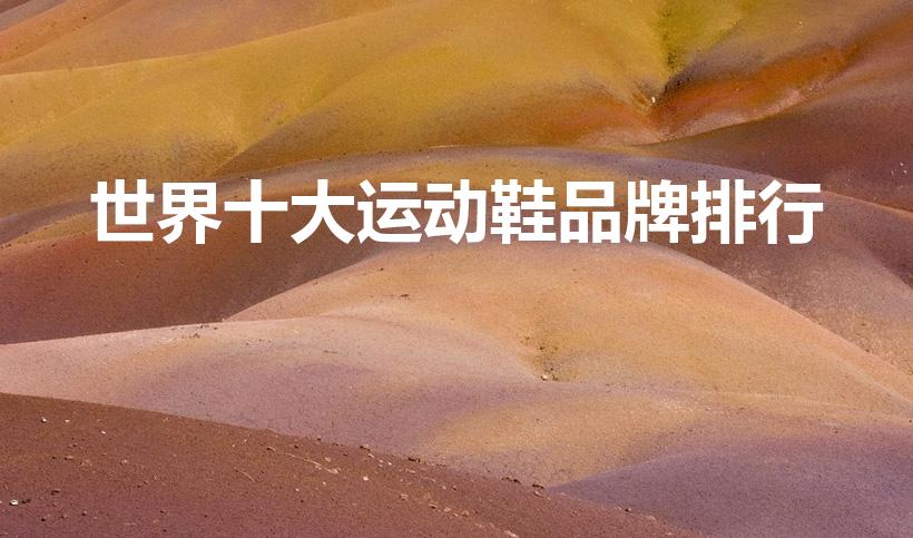 世界十大运动鞋品牌排行（世界十大顶级运动鞋品牌）