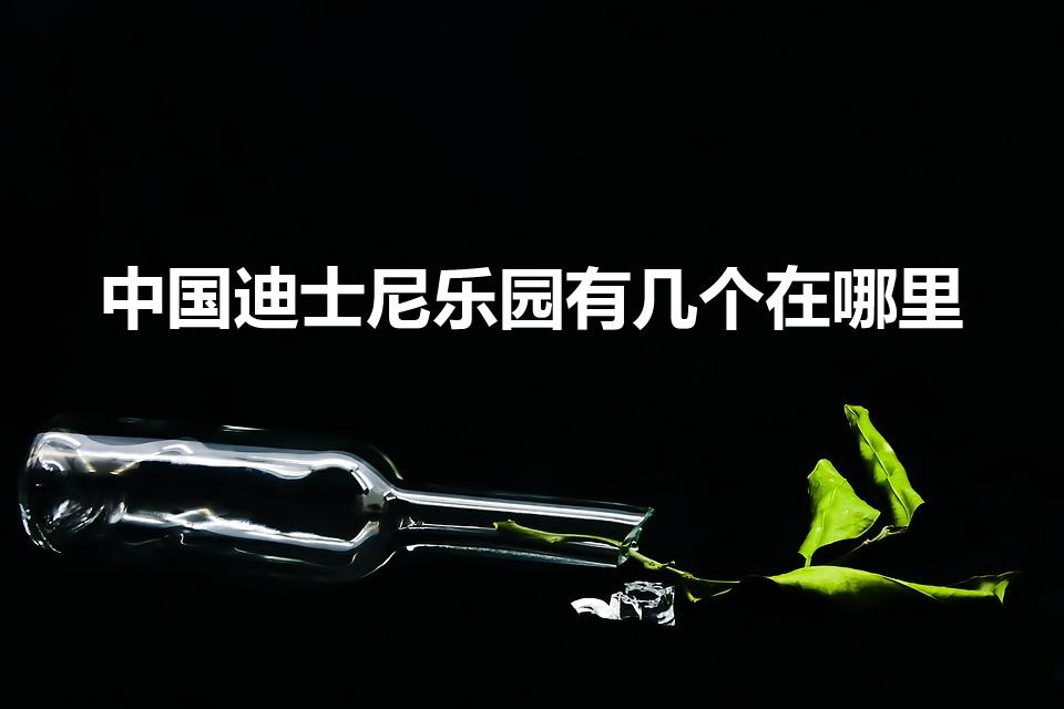 中国迪士尼乐园有几个在哪里（中国6个迪士尼都在哪里）
