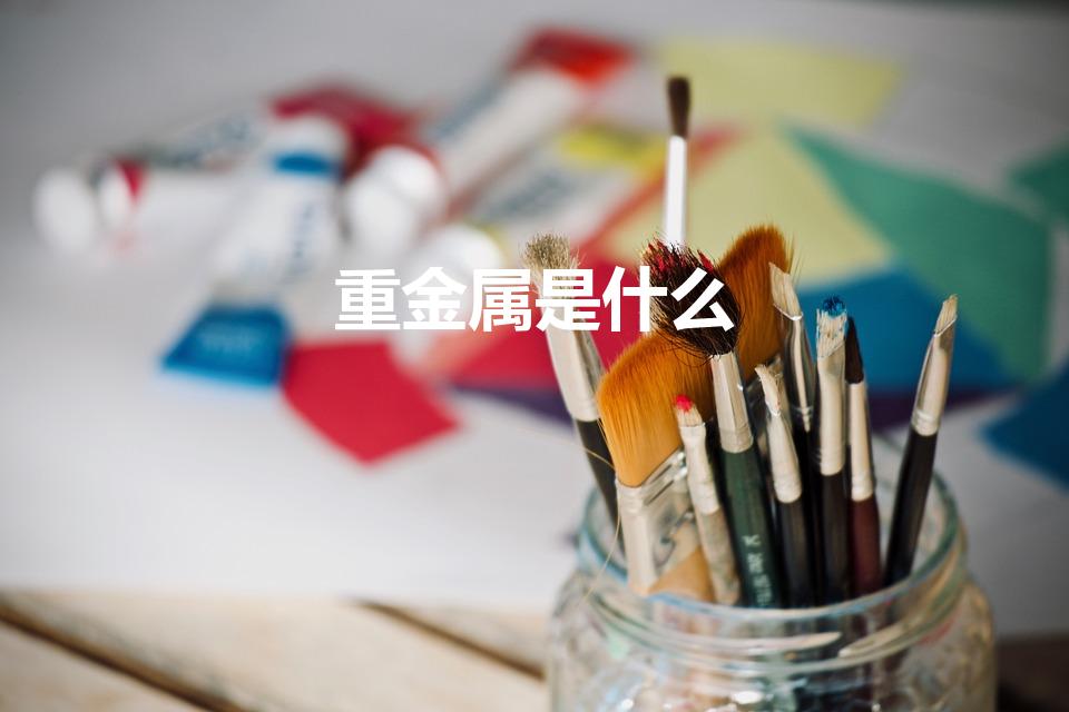 重金属是什么（重金属是指什么）