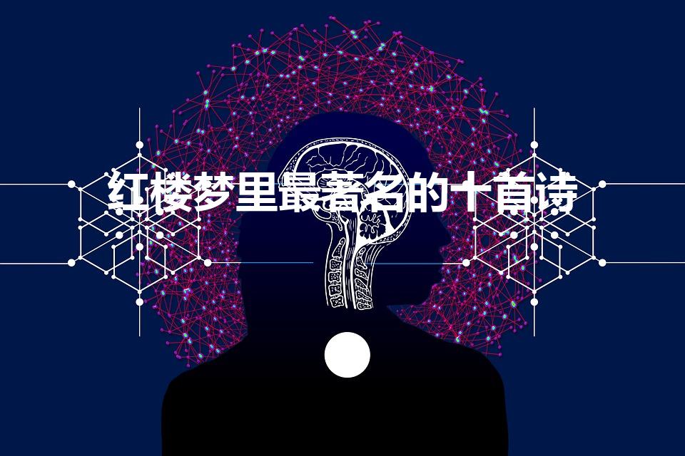 红楼梦里最著名的十首诗（红楼梦里最著名的十首诗诗词）