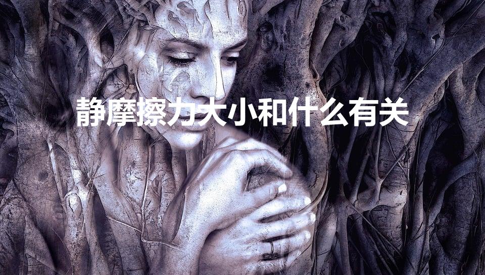 静摩擦力大小和什么有关（静摩擦力大小和什么因素有关）