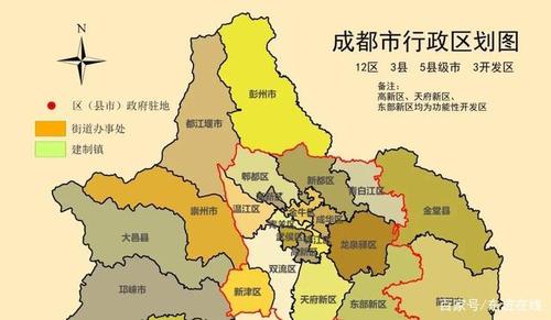 成都市中心在哪个区？成都市中心所在区域详细介绍