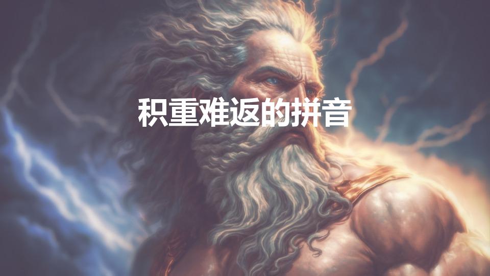 积重难返的拼音（积重难返什么意思积重难返怎么读）