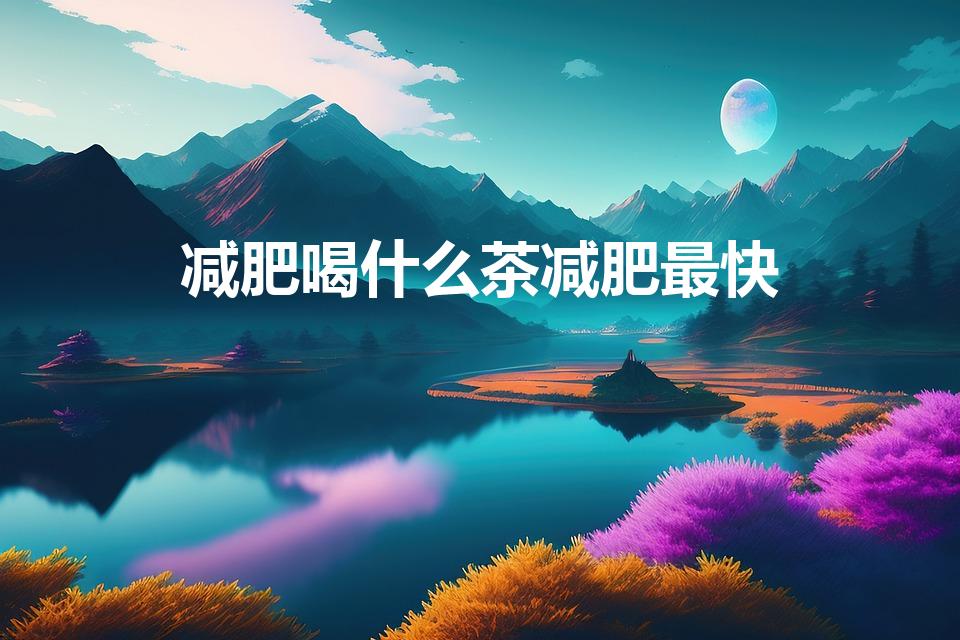 减肥喝什么茶减肥最快（减肥喝什么茶好）