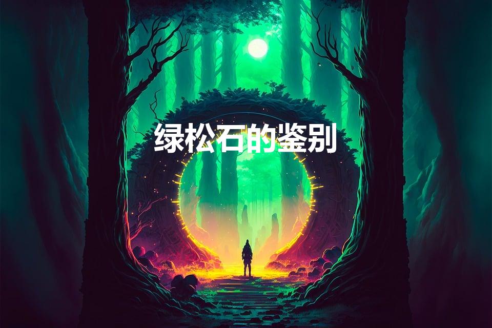 绿松石的鉴别