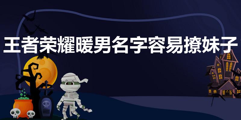 王者荣耀暖男名字容易撩妹子（王者荣耀撩妹帅气名字有哪些）