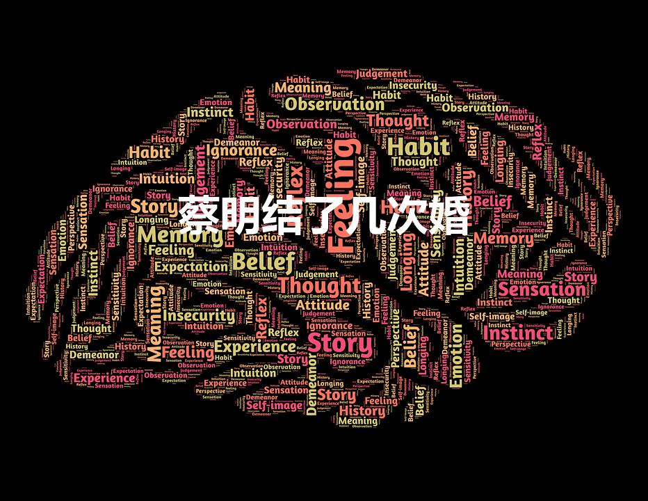 蔡明结了几次婚（蔡明有几个丈夫）