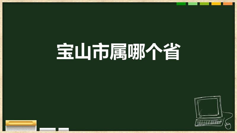 宝山市属哪个省（宝山属于哪个省哪个市）