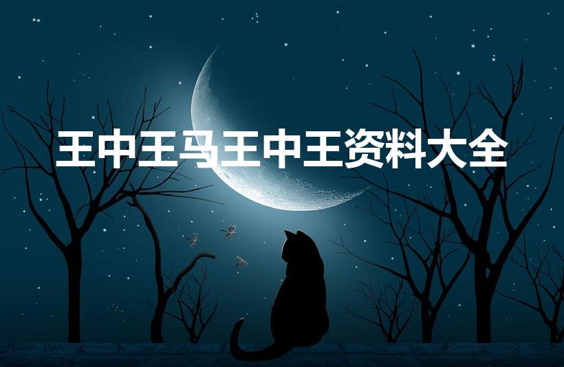 王中王马王中王资料大全（哥斯拉是怎么叫的）