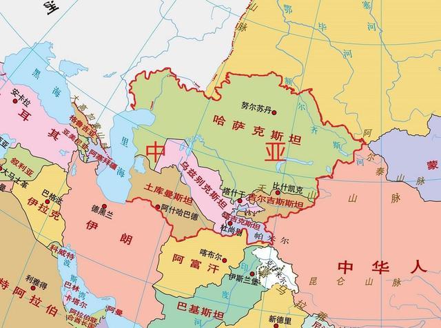 中亚几个国家（探索中亚国家地理、文化和经济特点）