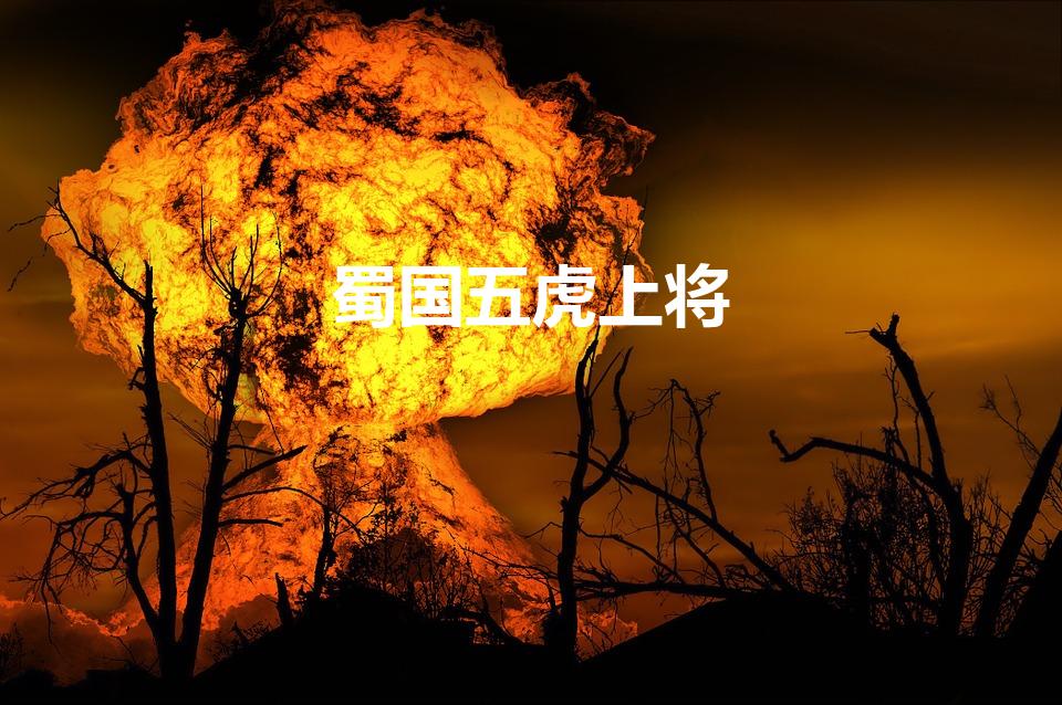 蜀国五虎上将（三国演义蜀国的五虎上将）
