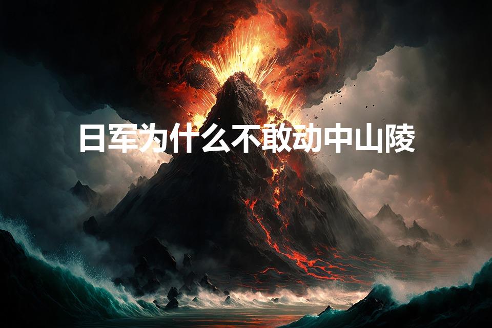 日军为什么不敢动中山陵