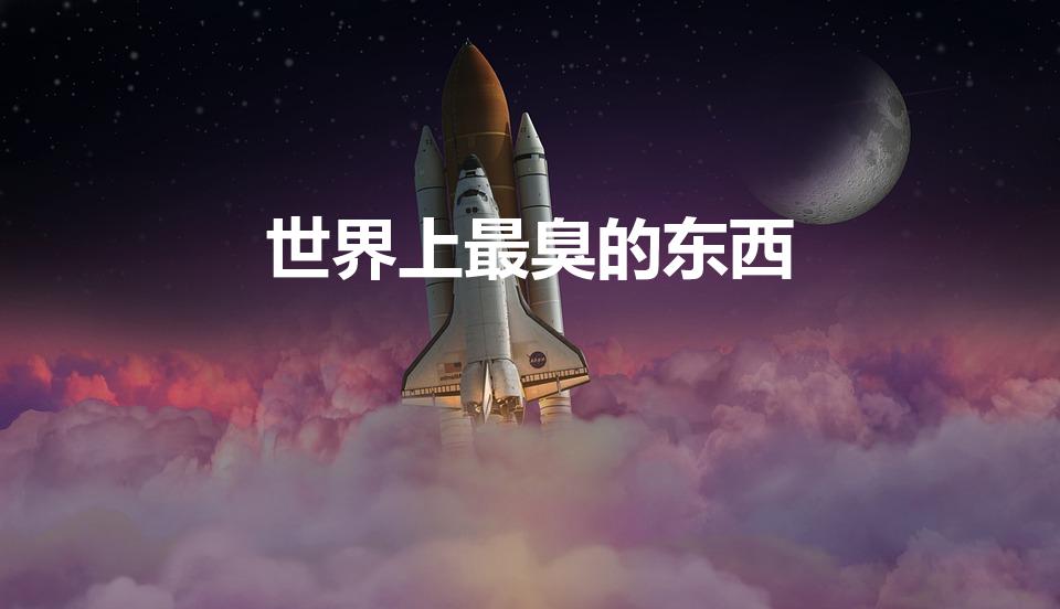 世界上最臭的东西（世界上最臭的是什么）
