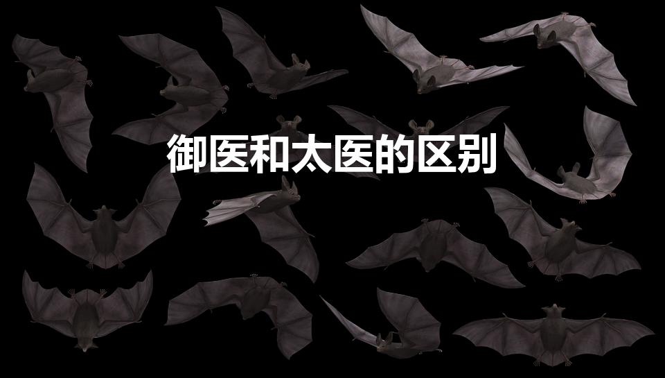 御医和太医的区别