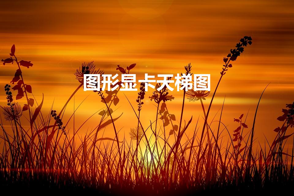 图形显卡天梯图（求显卡排行榜天梯图,有哪些比较推荐）