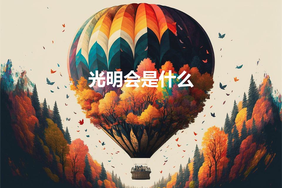 光明会是什么（光明会是什么意思）