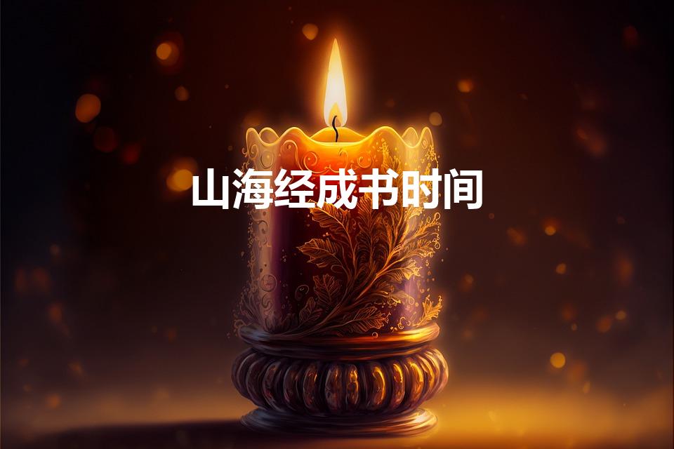 山海经成书时间（《山海经》成书于什么时期你有哪些了解）