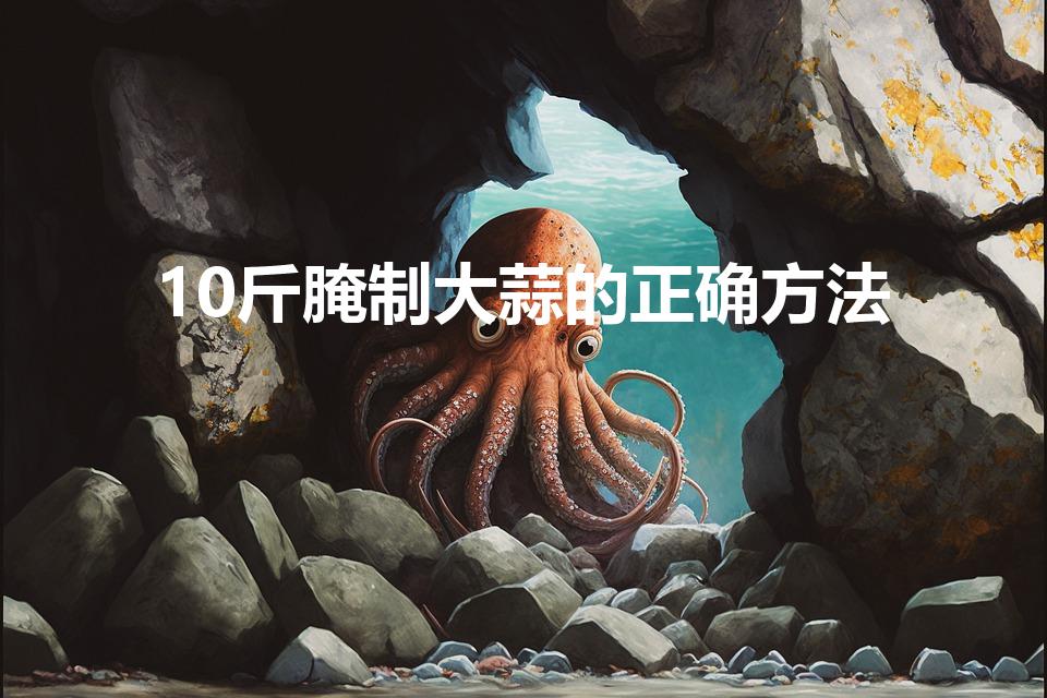 10斤腌制大蒜的正确方法（腌10斤糖醋蒜的配方）