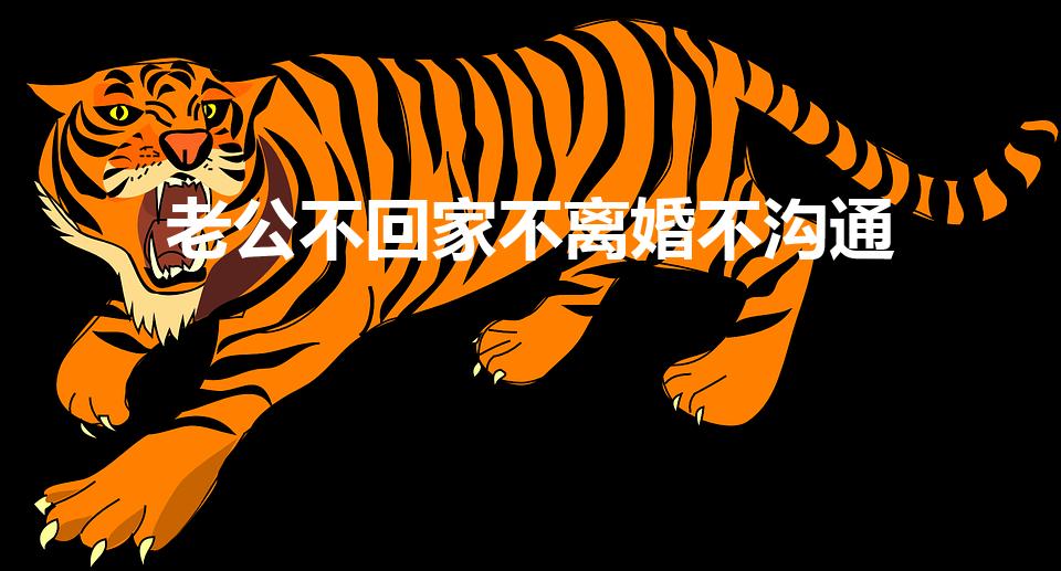 老公不回家不离婚不沟通