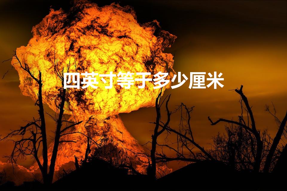 四英寸等于多少厘米（4寸屏的手机,长和宽是多少厘米）