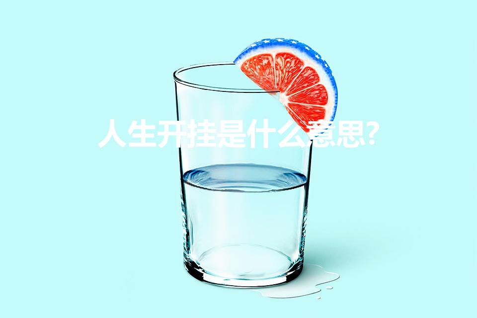 人生开挂是什么意思?（什么叫开挂的人生）