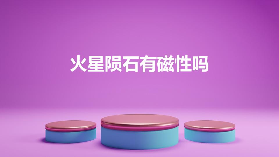 火星陨石有磁性吗（火星陨石有什么特征）