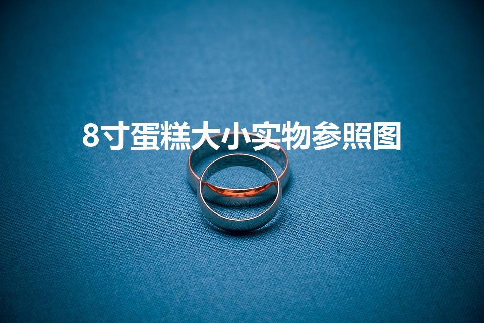 8寸蛋糕大小实物参照图（8寸蛋糕有多大参照图）