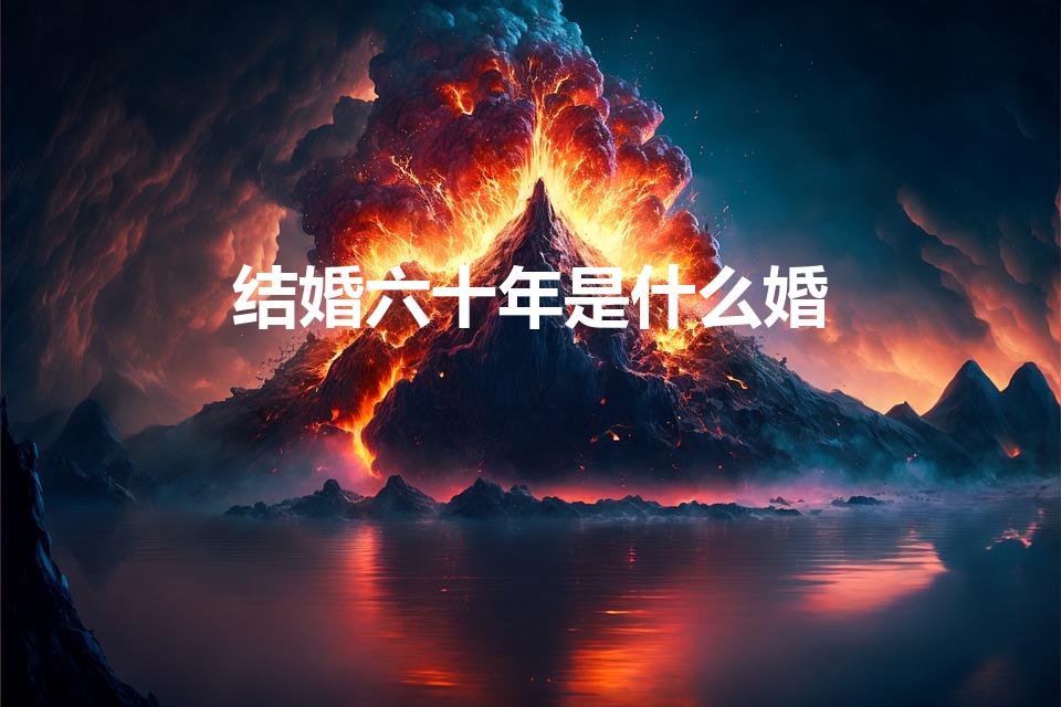 结婚六十年是什么婚（结婚六十周年是什么婚）