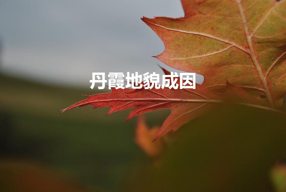 丹霞地貌成因（丹霞地貌形成原因 丹霞地貌简介）