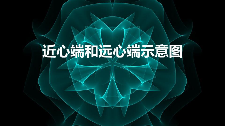 近心端和远心端示意图（什么叫近心端,什么叫远心端）