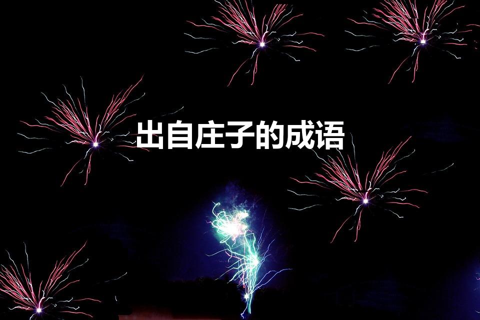 出自庄子的成语（庄子的成语有哪些）