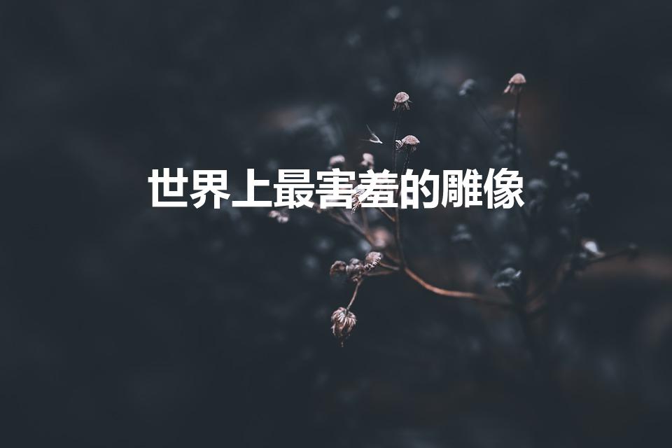 世界上最害羞的雕像（世界十大最害羞的画）