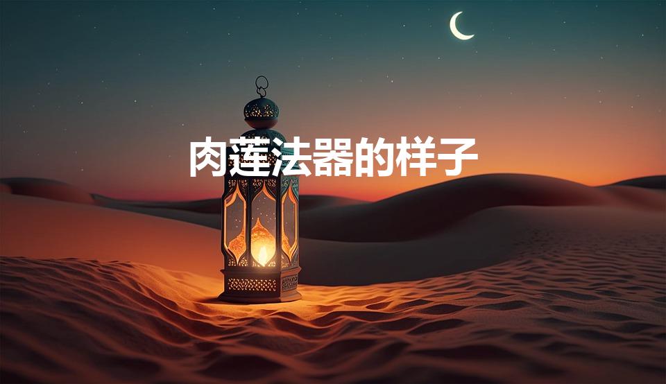 肉莲法器的样子（肉莲法器的样子 现存）
