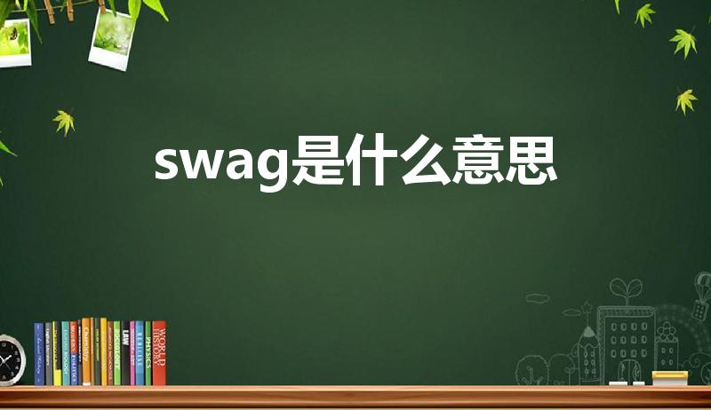 swag是什么意思（swag是什么啊）