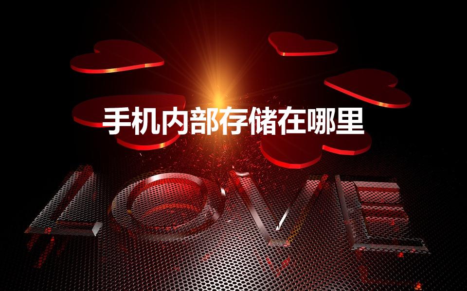 手机内部存储在哪里（手机内部存储空间在哪里才能找到）