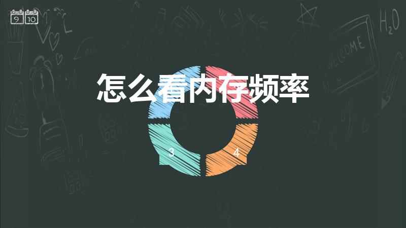 怎么看内存频率（怎么看自己的内存频率）