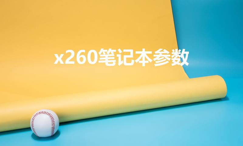 x260笔记本参数（thinkpadx260能插U盘吗）