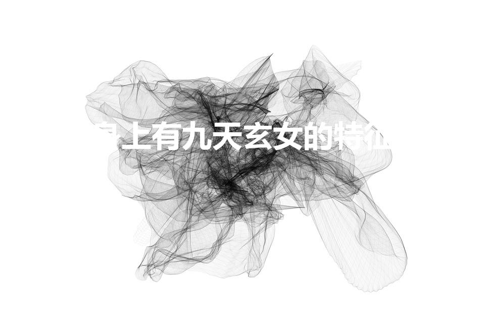 身上有九天玄女的特征